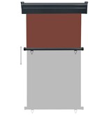 VidaXL Balkonscherm 105x250 cm bruin