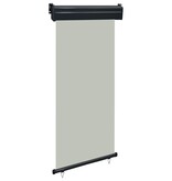 VidaXL Balkonscherm 105x250 cm grijs