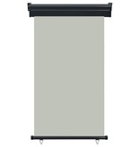VidaXL Balkonscherm 105x250 cm grijs
