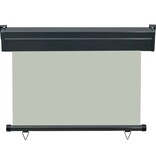 VidaXL Balkonscherm 105x250 cm grijs