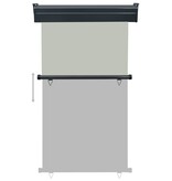 VidaXL Balkonscherm 105x250 cm grijs