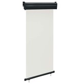 VidaXL Balkonscherm 105x250 cm crèmekleurig