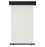 VidaXL Balkonscherm 105x250 cm crèmekleurig