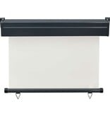 VidaXL Balkonscherm 105x250 cm crèmekleurig