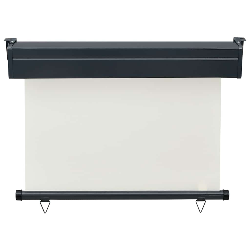 VidaXL Balkonscherm 105x250 cm crèmekleurig