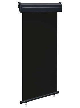VidaXL Balkonscherm 105x250 cm zwart
