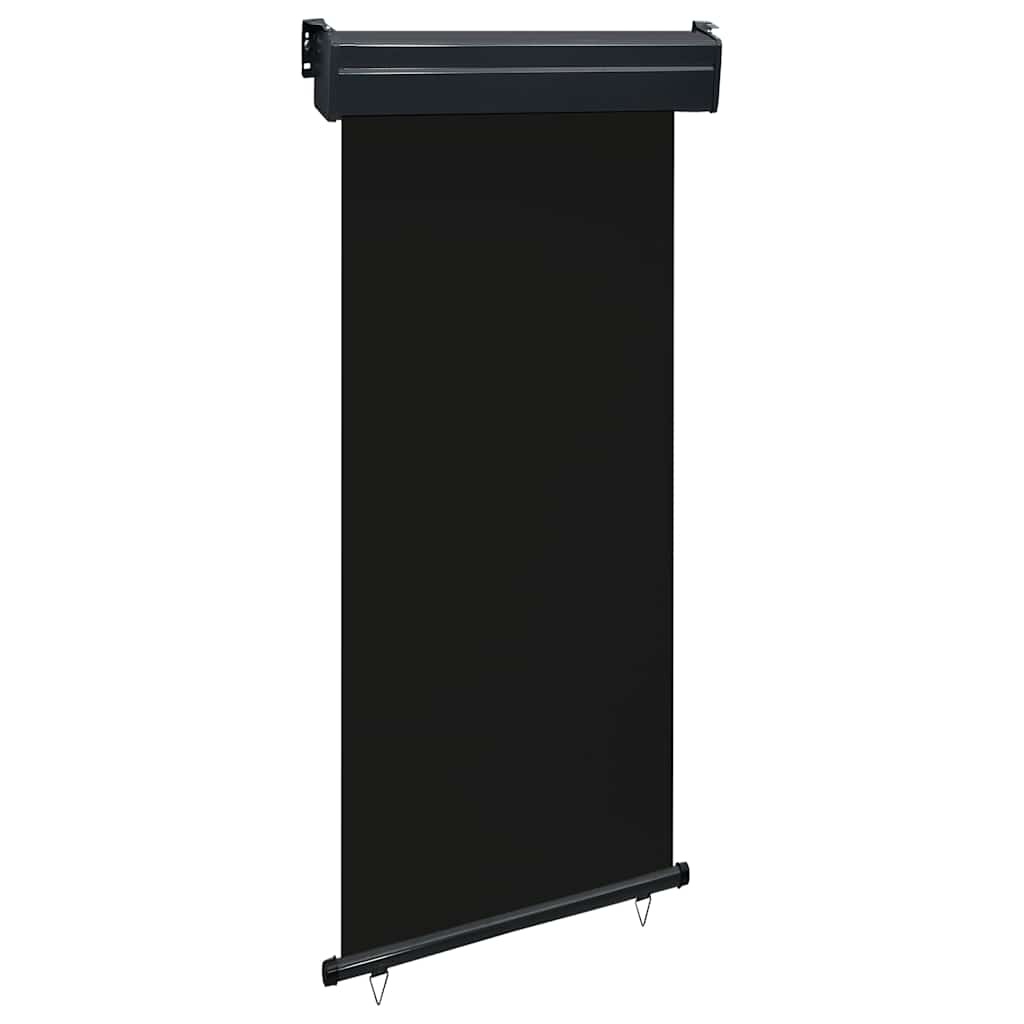 VidaXL Balkonscherm 105x250 cm zwart