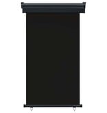 VidaXL Balkonscherm 105x250 cm zwart