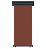 VidaXL Balkonscherm 85x250 cm bruin