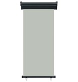 VidaXL Balkonscherm 85x250 cm grijs
