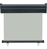 VidaXL Balkonscherm 85x250 cm grijs