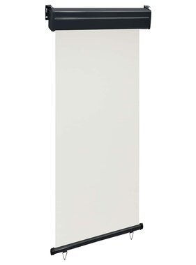 VidaXL Balkonscherm 85x250 cm crèmekleurig