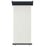 VidaXL Balkonscherm 85x250 cm crèmekleurig