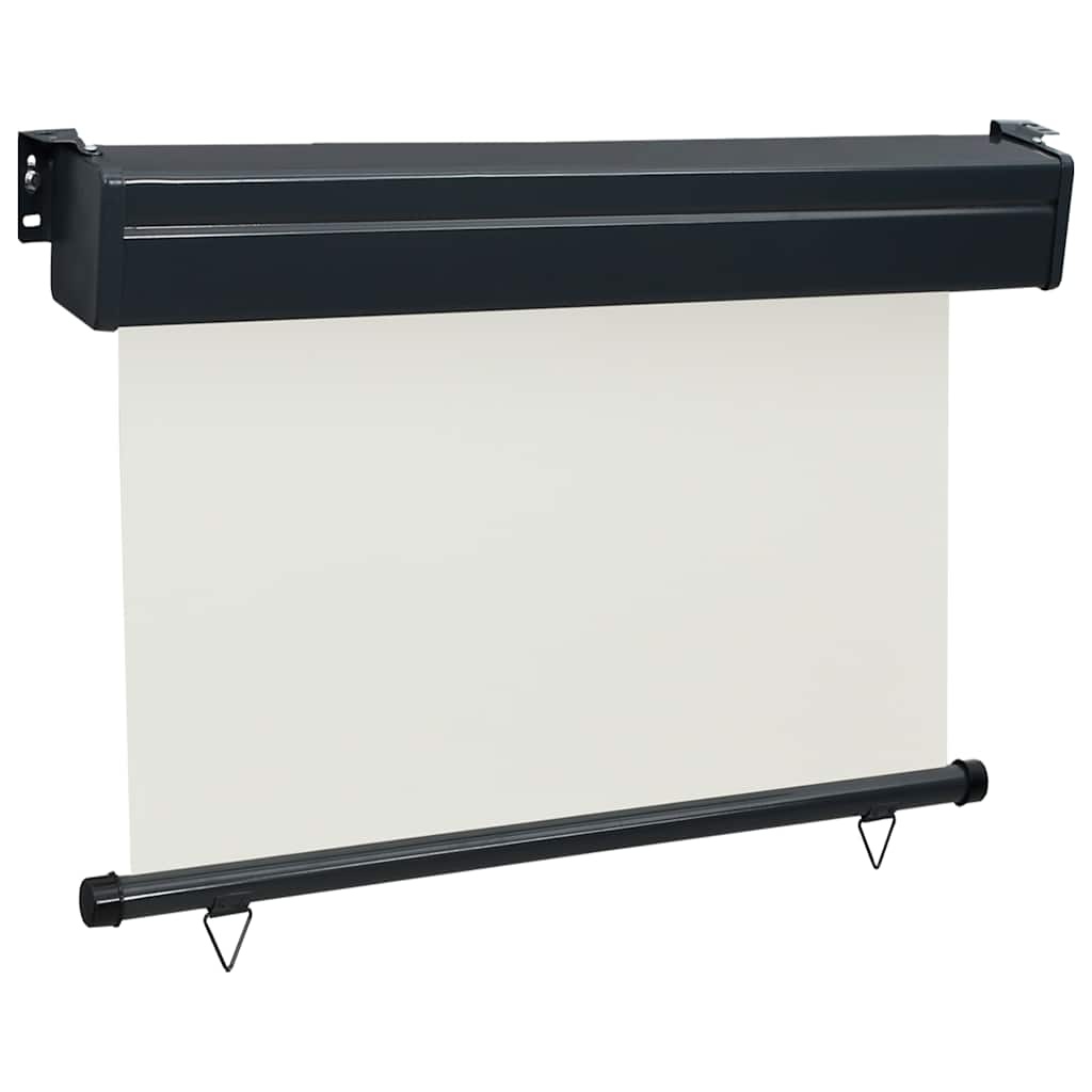 VidaXL Balkonscherm 85x250 cm crèmekleurig