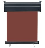 VidaXL Balkonscherm 65x250 cm bruin