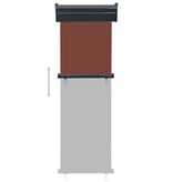 VidaXL Balkonscherm 65x250 cm bruin