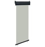 VidaXL Balkonscherm 65x250 cm grijs