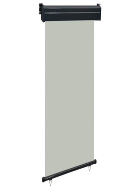 VidaXL Balkonscherm 65x250 cm grijs