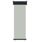 VidaXL Balkonscherm 65x250 cm grijs