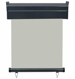VidaXL Balkonscherm 65x250 cm grijs