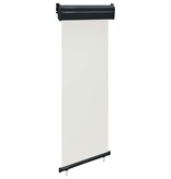 VidaXL Balkonscherm 65x250 cm crèmekleurig
