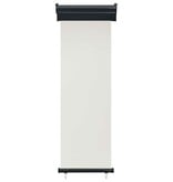 VidaXL Balkonscherm 65x250 cm crèmekleurig
