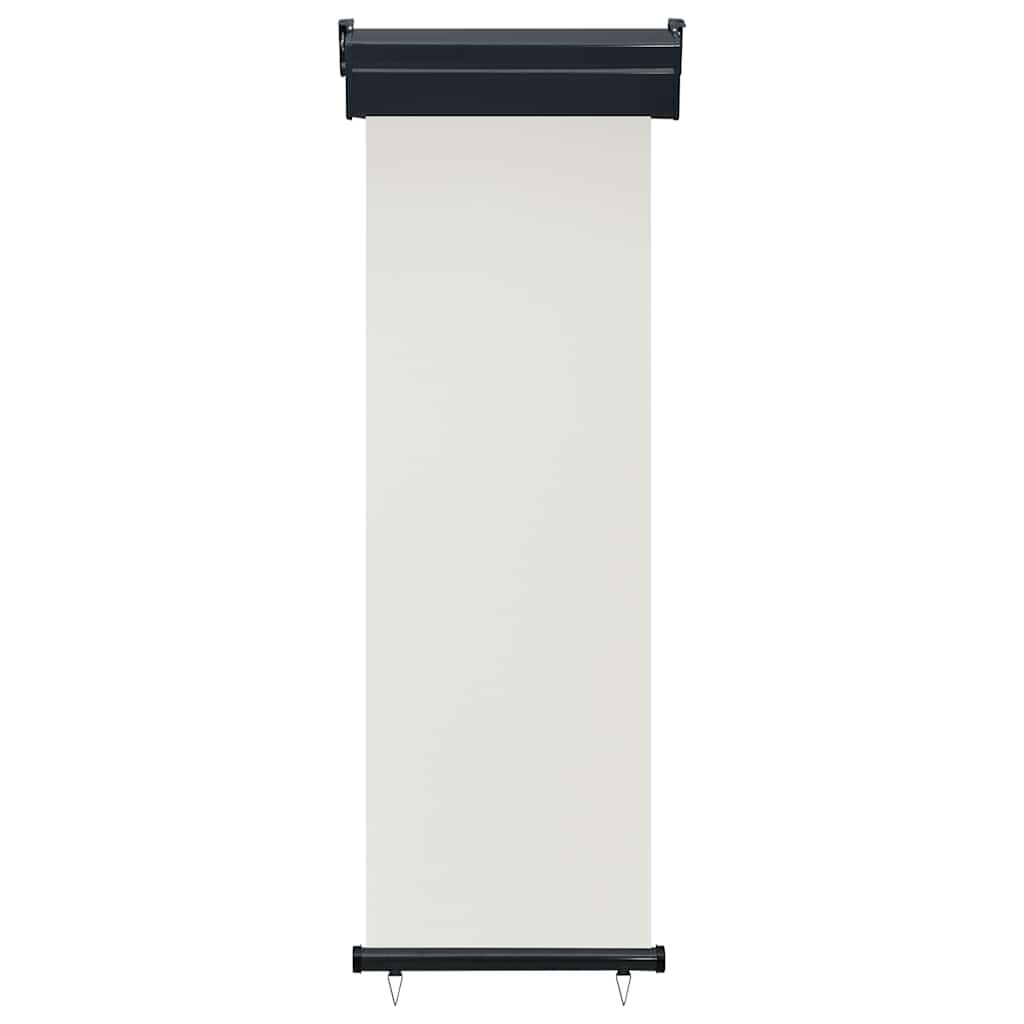 VidaXL Balkonscherm 65x250 cm crèmekleurig