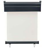 VidaXL Balkonscherm 65x250 cm crèmekleurig