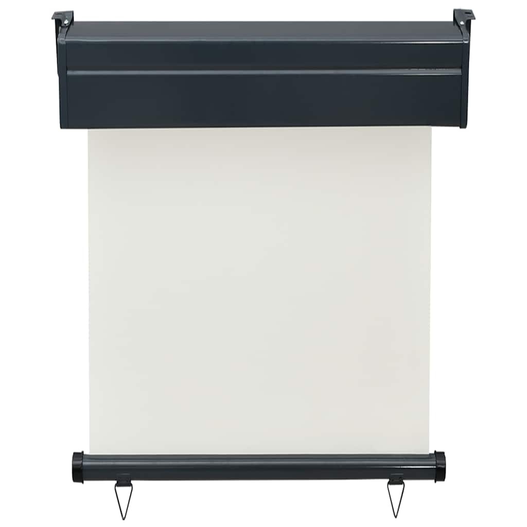 VidaXL Balkonscherm 65x250 cm crèmekleurig