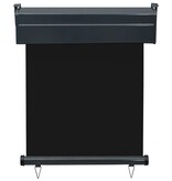 VidaXL Balkonscherm 65x250 cm zwart