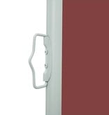 VidaXL Tuinscherm uittrekbaar 140x500 cm bruin