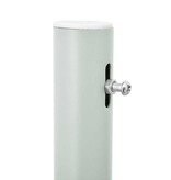 VidaXL Tuinscherm uittrekbaar 140x500 cm grijs