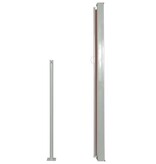 VidaXL Tuinscherm uittrekbaar 100x500 cm bruin