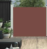 VidaXL Tuinscherm uittrekbaar 100x300 cm bruin