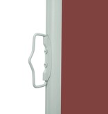 VidaXL Tuinscherm uittrekbaar 100x300 cm bruin
