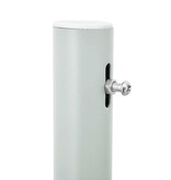 VidaXL Tuinscherm uittrekbaar 100x300 cm bruin