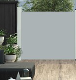 VidaXL Tuinscherm uittrekbaar 100x300 cm grijs