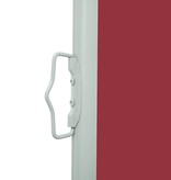 VidaXL Tuinscherm uittrekbaar 100x300 cm rood