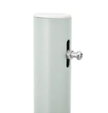 VidaXL Tuinscherm uittrekbaar 100x300 cm blauw