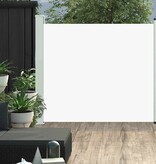 VidaXL Tuinscherm uittrekbaar 100x300 cm crème