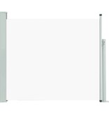 VidaXL Tuinscherm uittrekbaar 100x300 cm crème