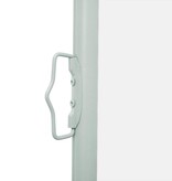 VidaXL Tuinscherm uittrekbaar 100x300 cm crème