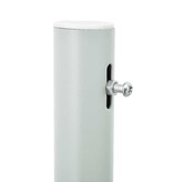 VidaXL Tuinscherm uittrekbaar 100x300 cm crème