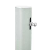 VidaXL Tuinscherm uittrekbaar 100x300 cm zwart