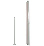 VidaXL Tuinscherm uittrekbaar 170x300 cm bruin