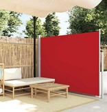 VidaXL Tuinscherm uittrekbaar 170x300 cm rood