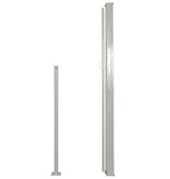 VidaXL Tuinscherm uittrekbaar 170x300 cm crème