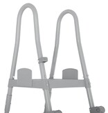 VidaXL Zwembadladder Flowclear met 4 treden 132 cm