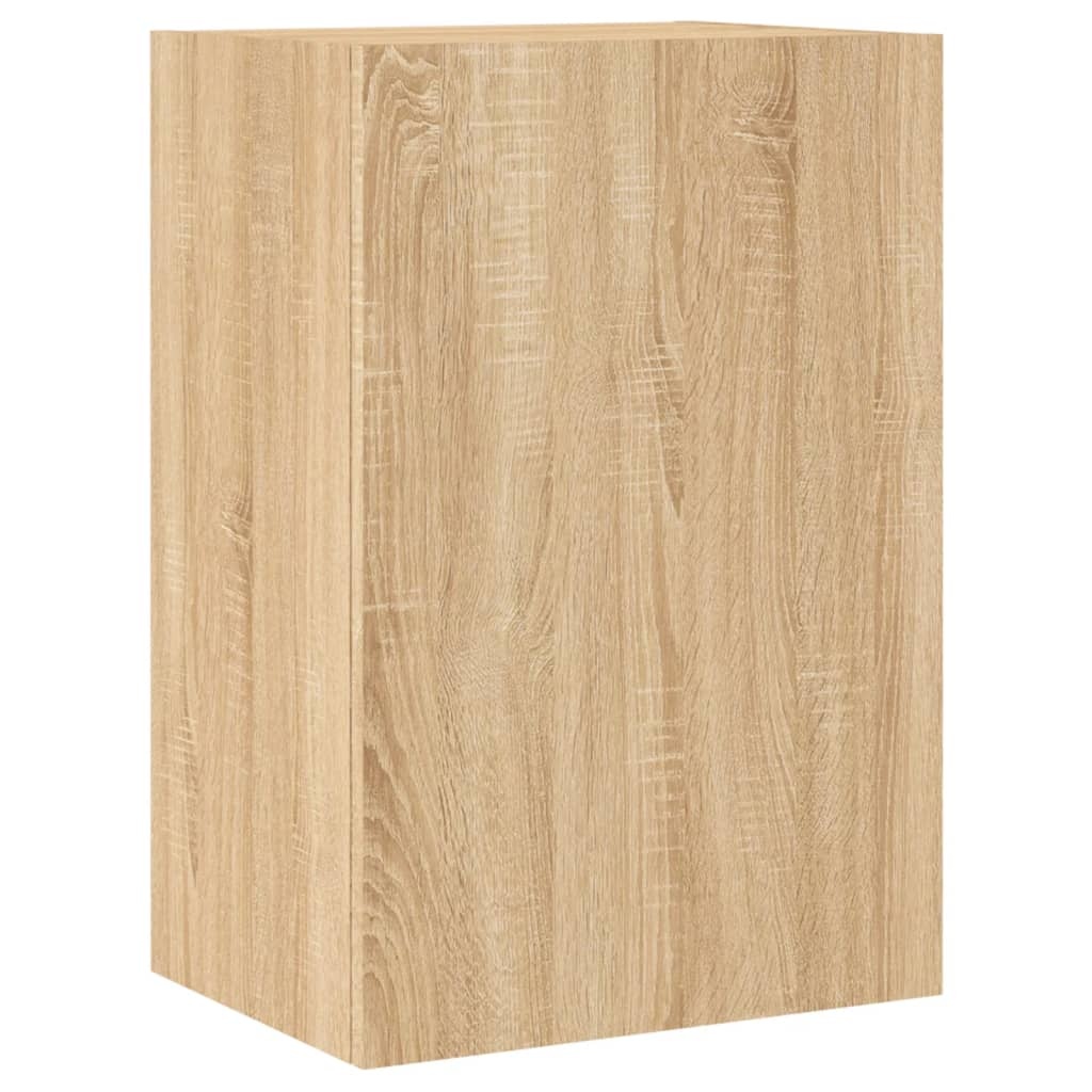 VidaXL Tv-wandmeubel 40,5x30x60 cm bewerkt hout sonoma eikenkleurig