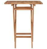 VidaXL Tuintafel inklapbaar 60x60x75 cm massief teakhout